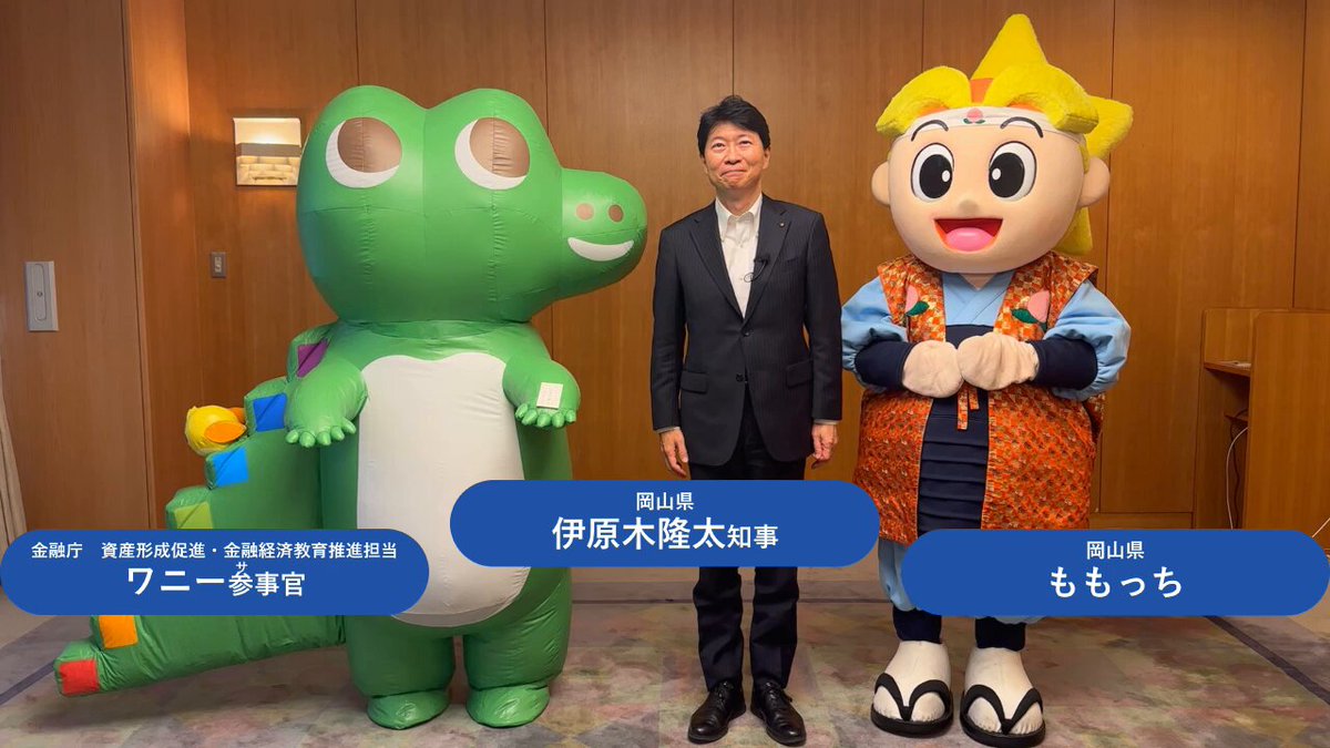 つみたてワニーサ　金融庁　つみたてNISA公式キャラクター　ぬいぐるみ つみたてワニーサ 金融庁 つみたてNISA公式キャラクター