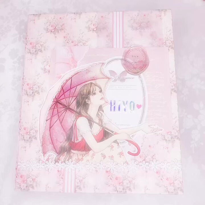 【ご確認用】お裾分けファイルⅡ-decorare- ジャンクジャーナル 鉱石 Two Page Project! Junk Journal Folder Use 8.5 x 11 Papers