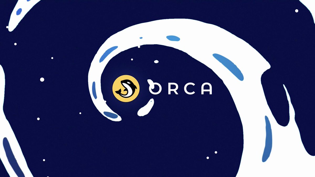 Orca's UI update showcasing interest-bearing tokens
