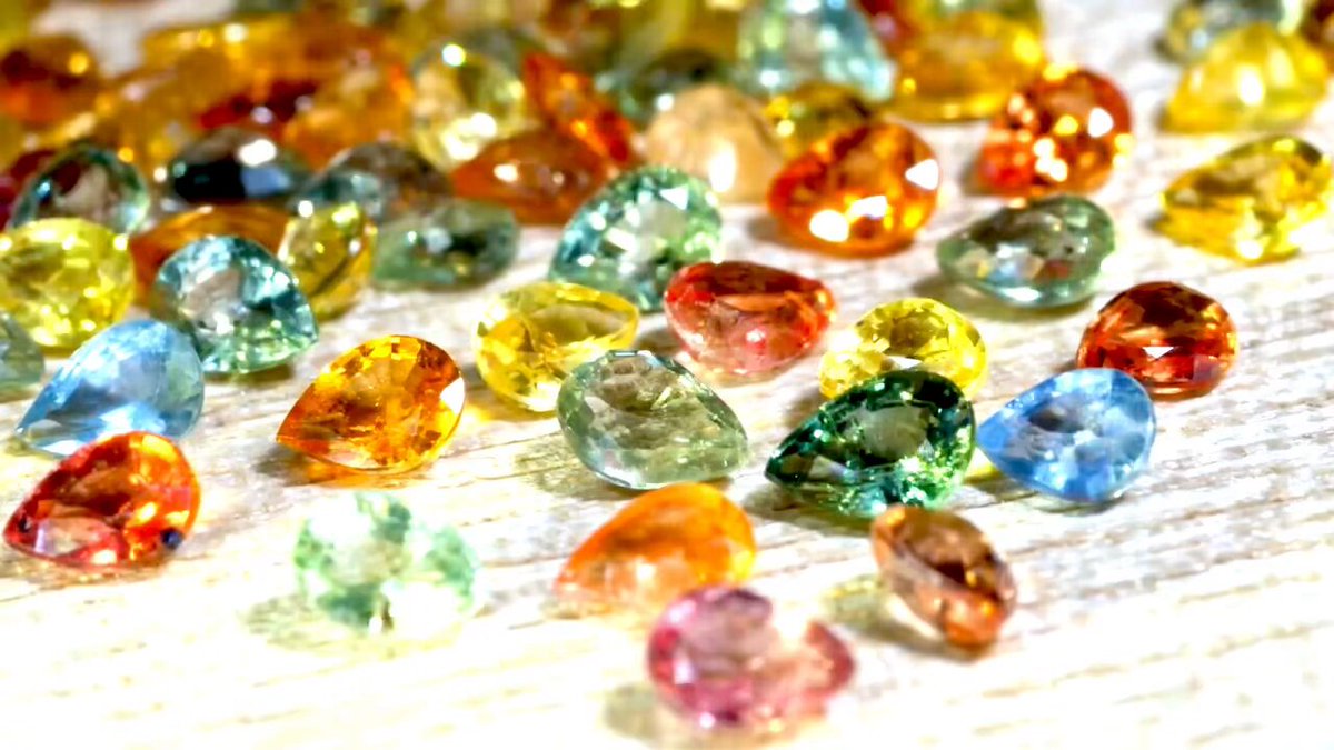 ルビー(天眼模様) 目の覚めるような鮮烈な赤色 0.47ct 天然 ルビー | Frederick's