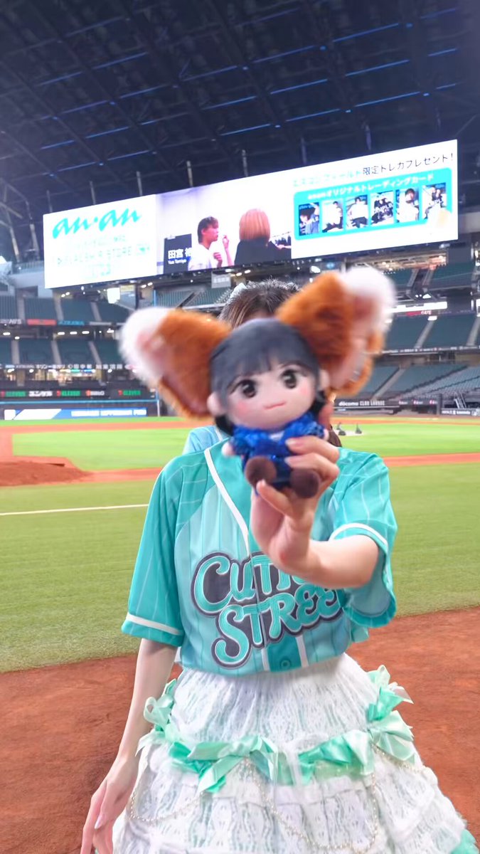 なぎにメロメロになっちゃうぞをして欲しかったから順番交換したのに