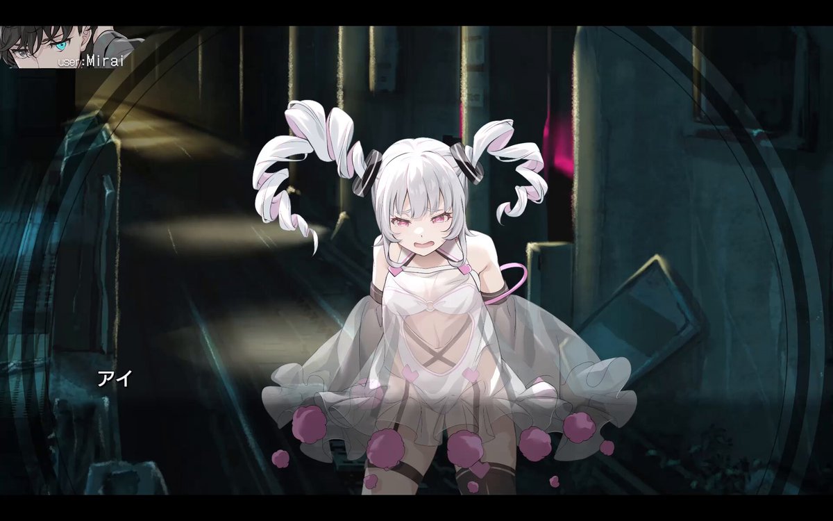 公式】VIRTUAL GIRL @ WORLD'S END（バーチャルガール@ワールド