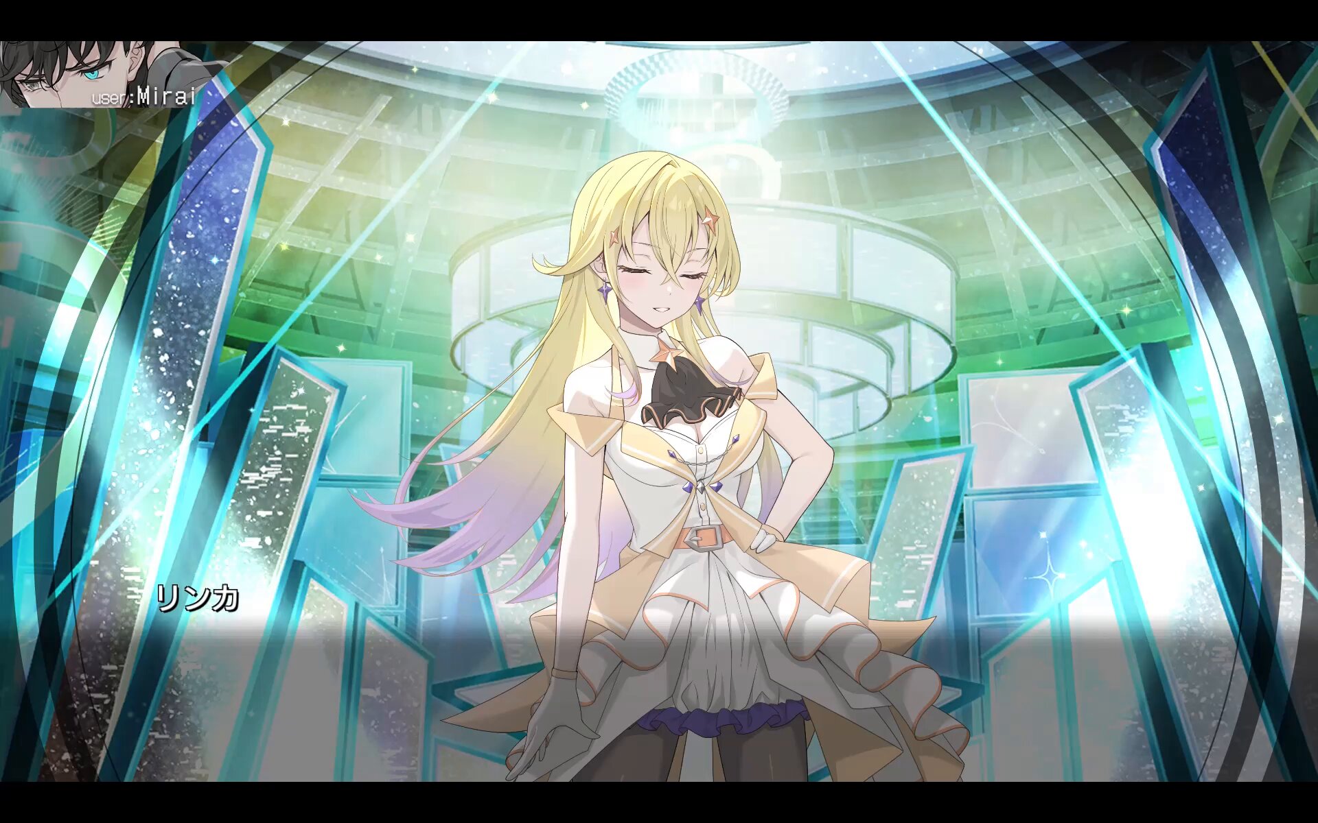 公式】VIRTUAL GIRL @ WORLD'S END（バーチャルガール@ワールド