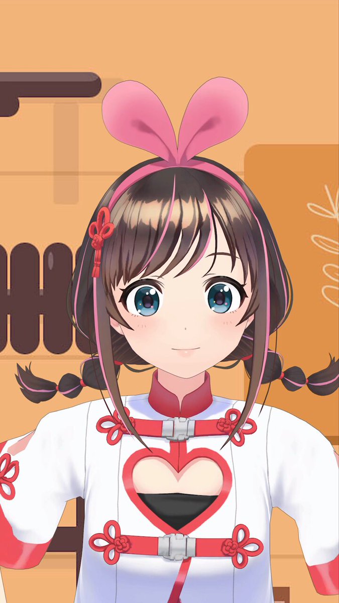 キズナアイ　キーホルダー 中国 限定 中国绊爱Kizuna AI China (@KizunaAIChina) / X