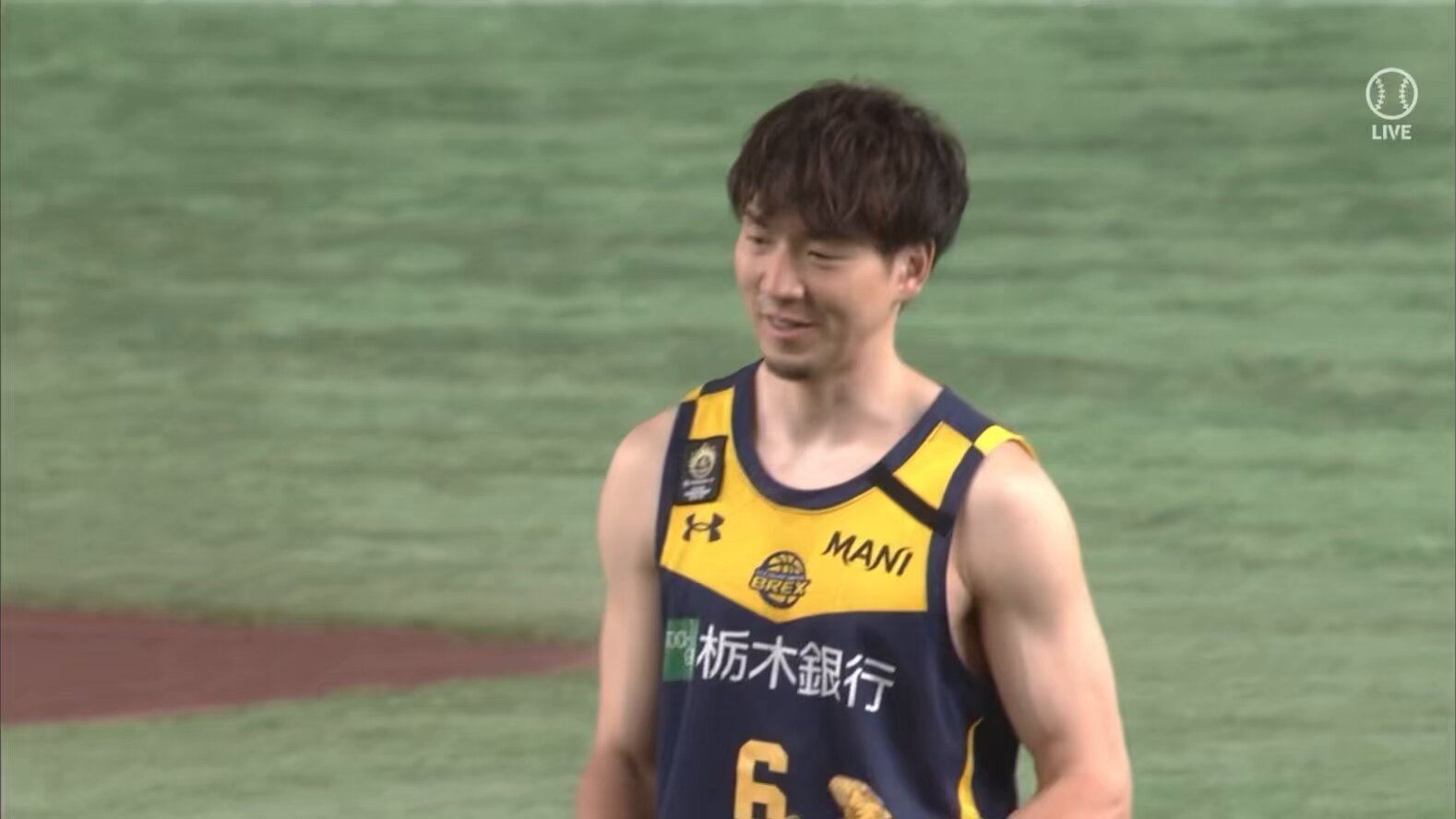 Bリーグオールスター　比江島慎　ベースボールシャツ 宇都宮ブレックス グッズ情報 on X: 