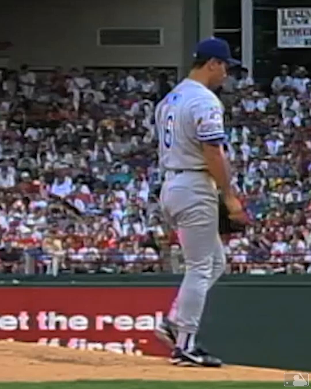 1995年ドジャースサインボール〈MLB最後の没収試合/野茂先発