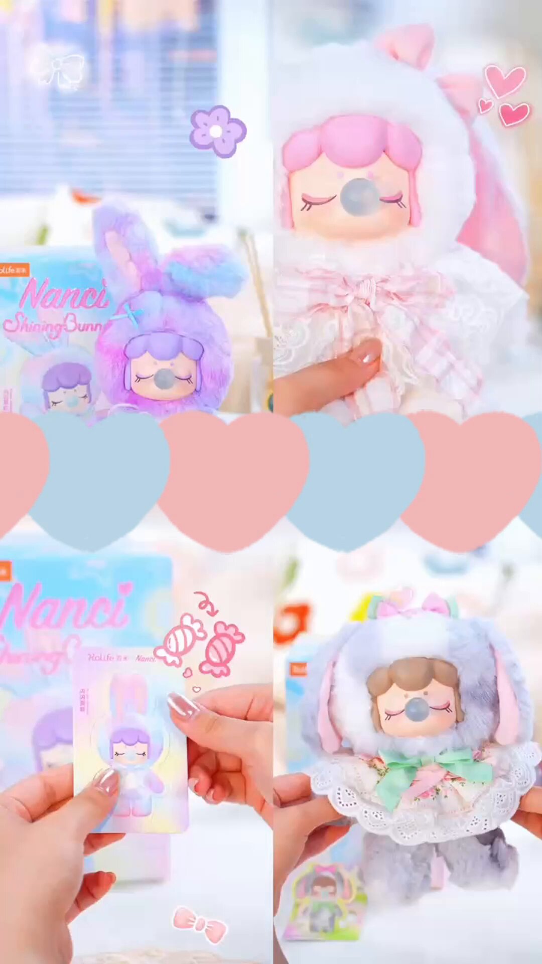 Rolife Nanci Special Blister Package Figurine Collection vol