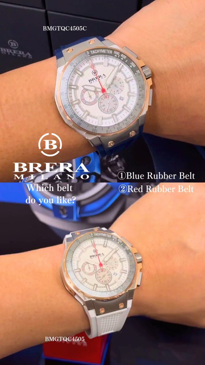 BRERA MILANO JAPAN【公式】(ブレラ) イタリア腕時計 on X