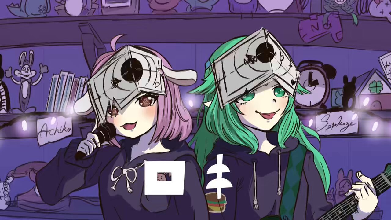 そよかぜ✨️ BOL限定】Z/X -Zillions of enemy X- 屏風「ゆたか＆フレデリカ