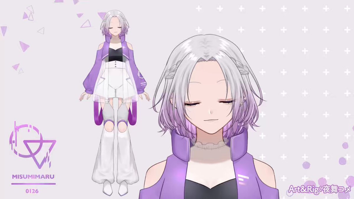 三角まる💜🎮Vstreamer (@00maru00__3) / X