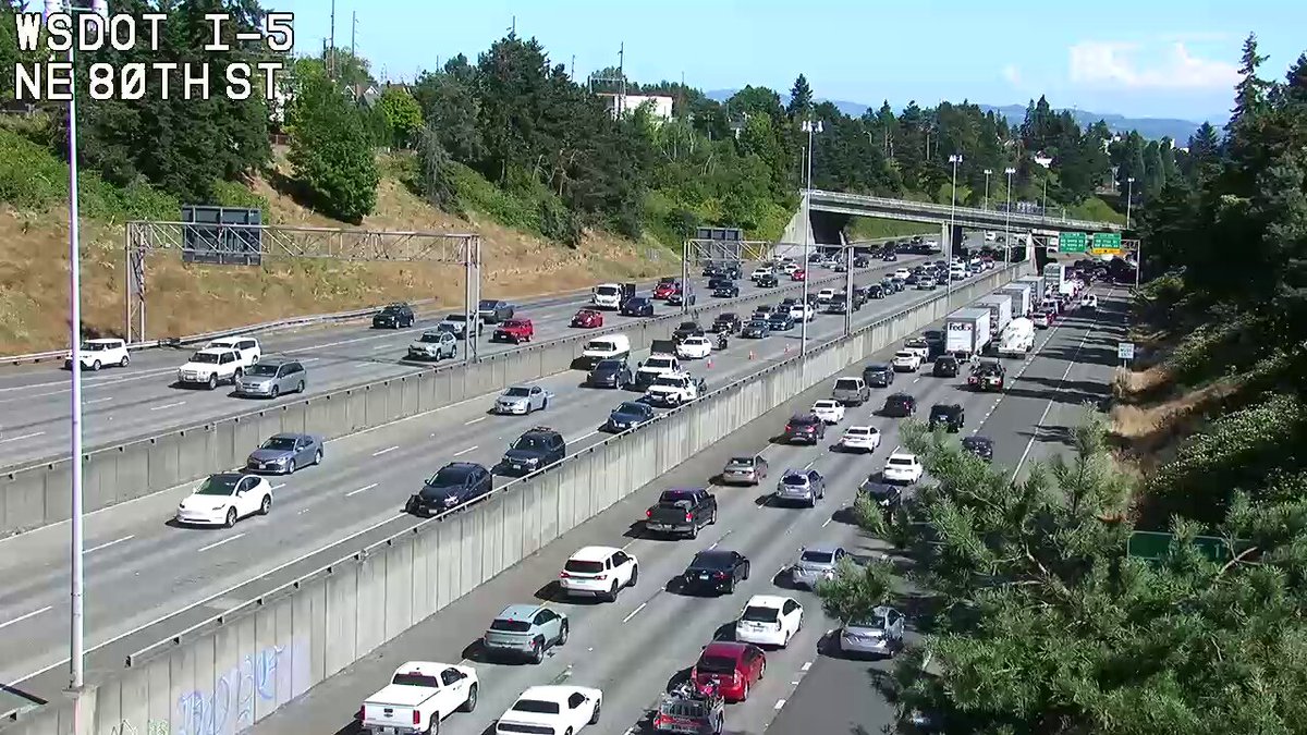 I-UPDATE #2: Sa Northbound I-5 Express Lanes