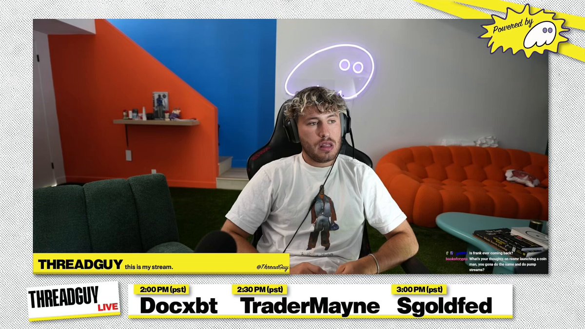Threadguy discussing Rasmer's coin potential