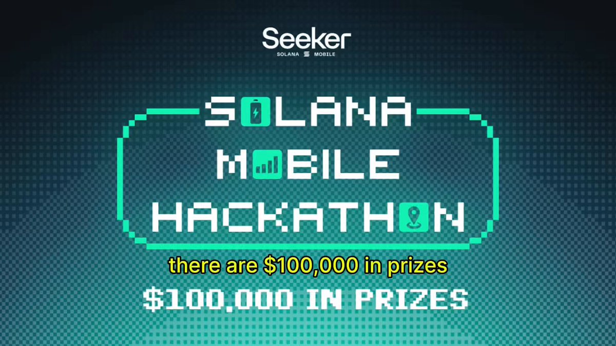 Solana Mobile Hackathon 2025 announcement
