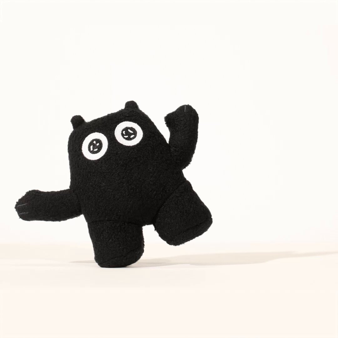 クロイコ　マスコットとバッジセット SD BADGE 2 VOL5 – CRAZY RACCOON