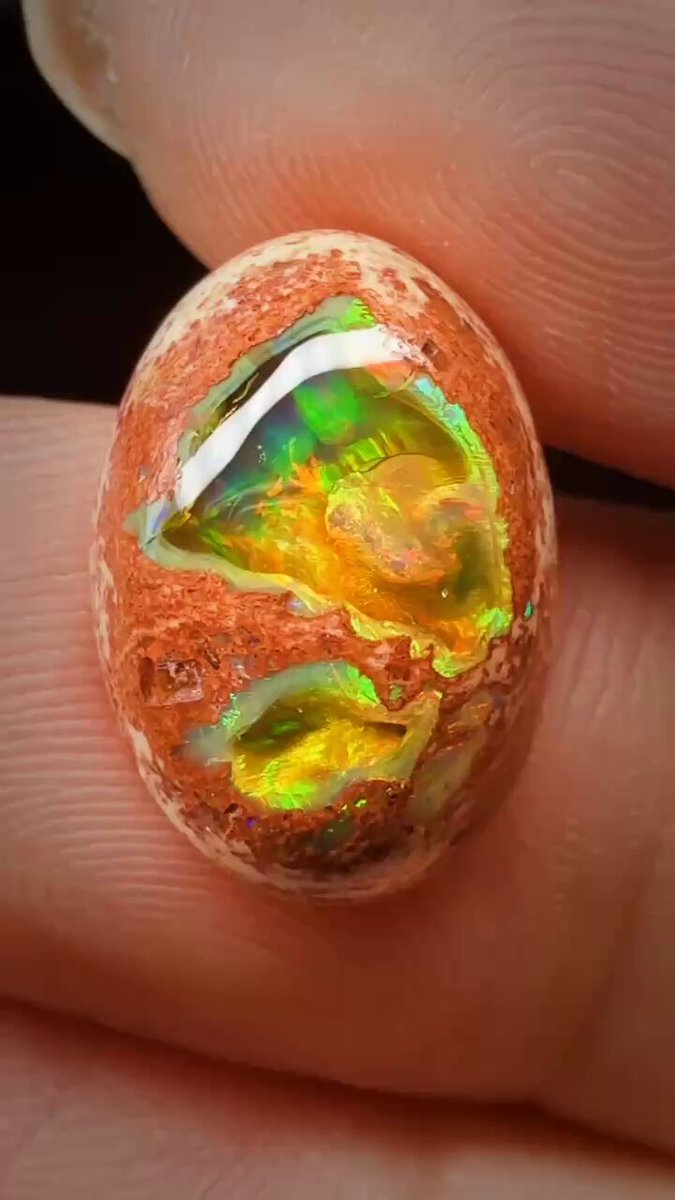 ❤❤4.5㌌　✨✨オパール ✨✨ Galaxy Opal&Cantera Opal オパールルース Aランク - Amrita ✧ Crystal