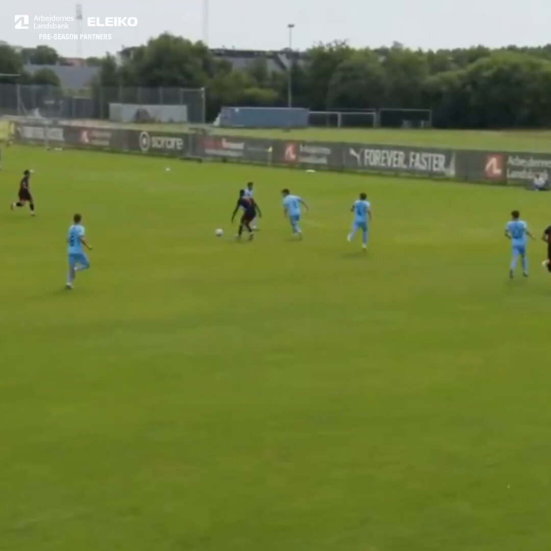 Francu bringer os tidligt på 1-0!