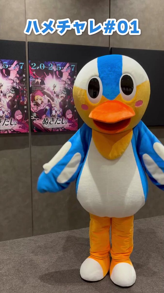 【新品】ぬきたしTHEANIMATIONマスコット“ハメドリくん” 全3種 ぬきたし ハメドリくん マスコット ぬいぐるみ 3種セット