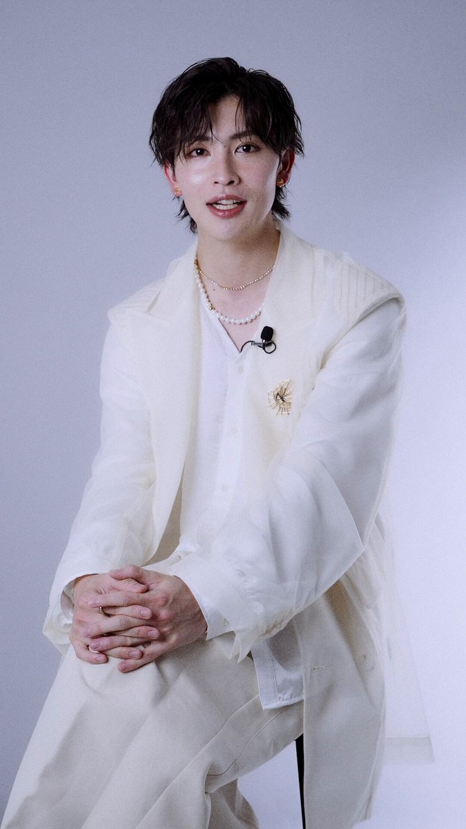 増子敦貴　A.MOON GENIC増子敦貴が手掛けるプロデュースブランド「A.MOON」が1周年