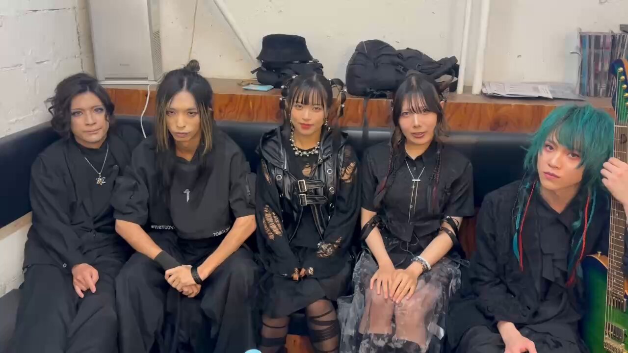 元HAGANEのメンバーによる新バンド Mana Diagram、1st MV