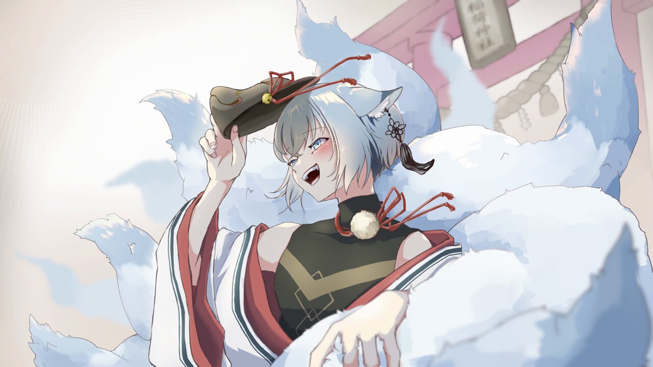 稲荷白狐 / Inari Byakko (@InariByakko_YT) / X
