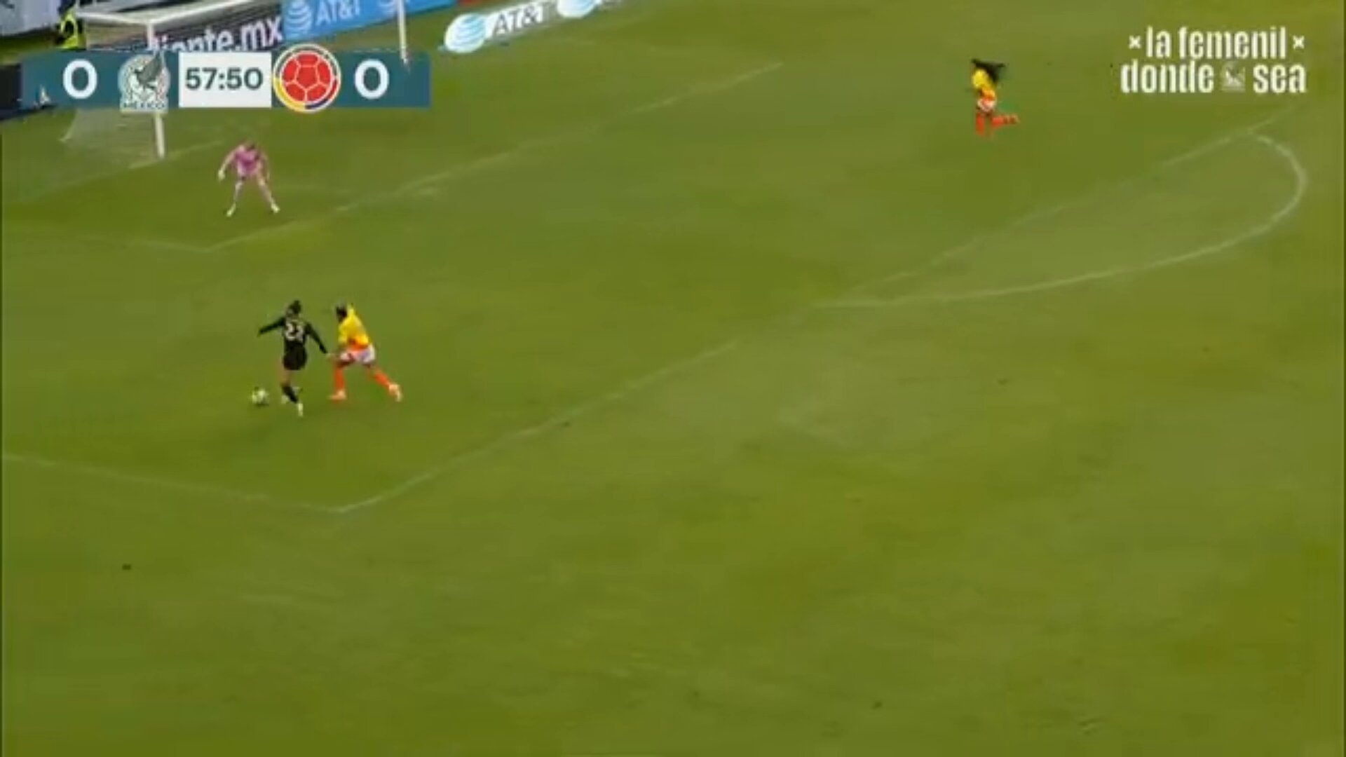 Así fue el la anotación que nos puso arriba en el marcador. 🎬🇲🇽Diana Ordóñez nos regaló el primer grito de gol. 🤩📲Sigue el partido en vivo:📌YT: