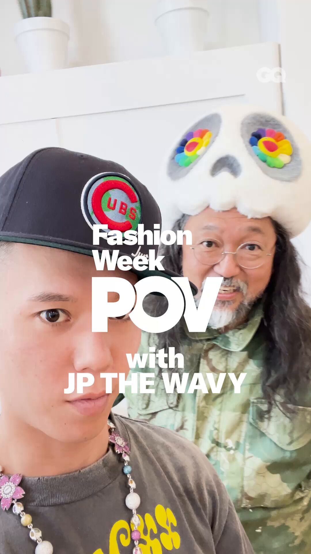 JP THE WAVY フラッグ　サイン入り jp the wavy 直筆サイン フラッグ