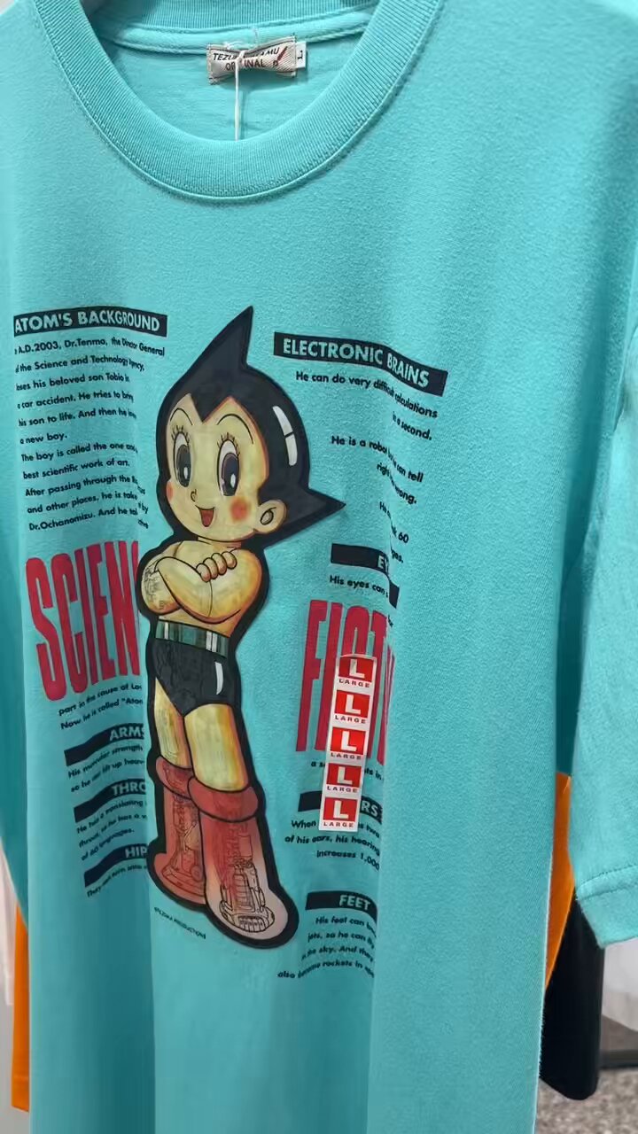沖縄ポップ OKINAWAPOP.JP Tシャツ チュラエンジェル Lサイズ