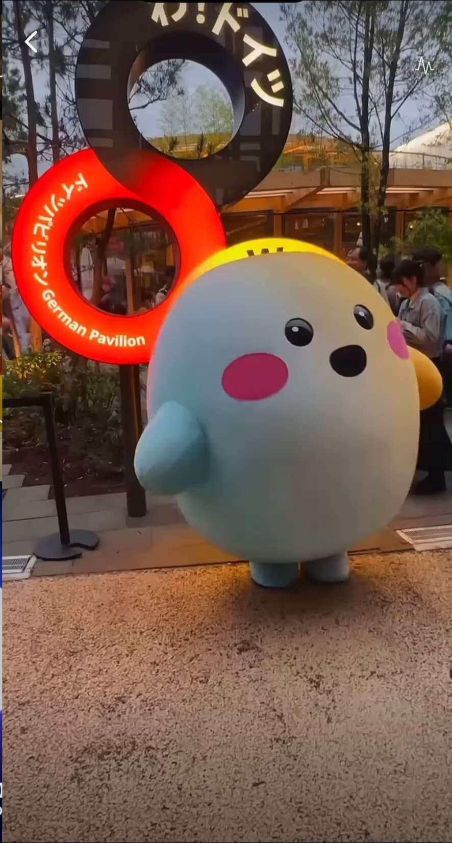 サーキュラーちゃん。万博ぬいぐるみ部（通期パス