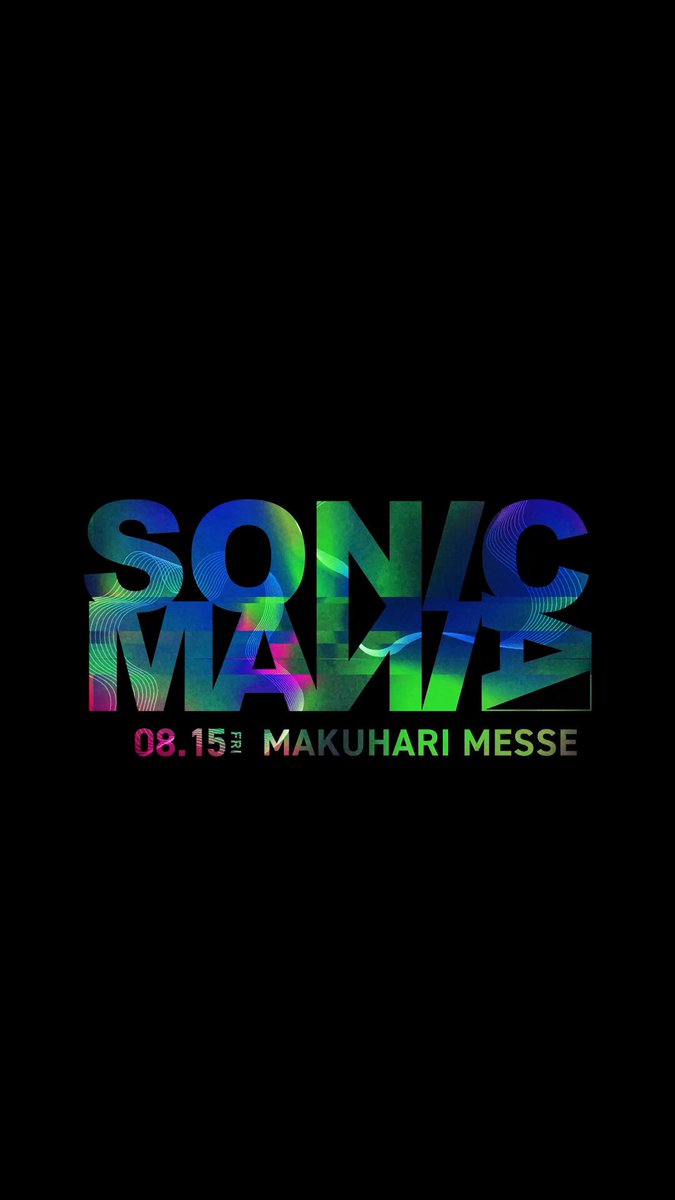 SONICMANIA on X: 