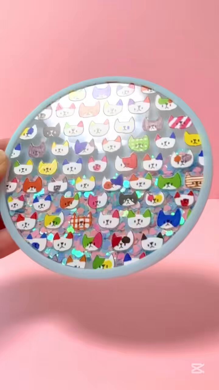 メインクーン】猫 原画 アクリル画 A4サイズ額装付き BAEZ3