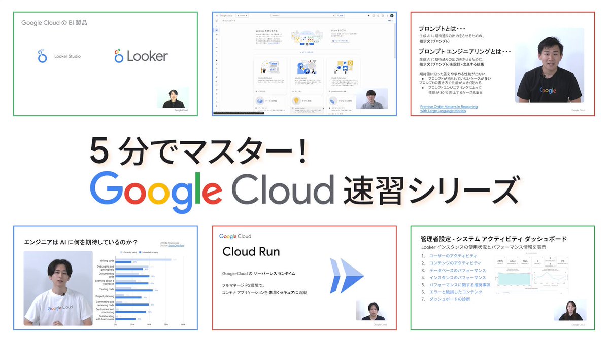 Google Cloud Japan on X: 