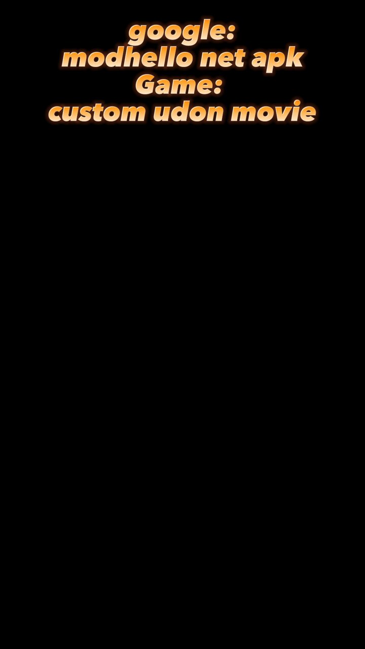 ModHello Net on X: Custom Udon Movie APK is a streaming app offering a  wide variety of movies and anime with smooth playback, HD quality, and a  user-friendly interface. Perfect for fans