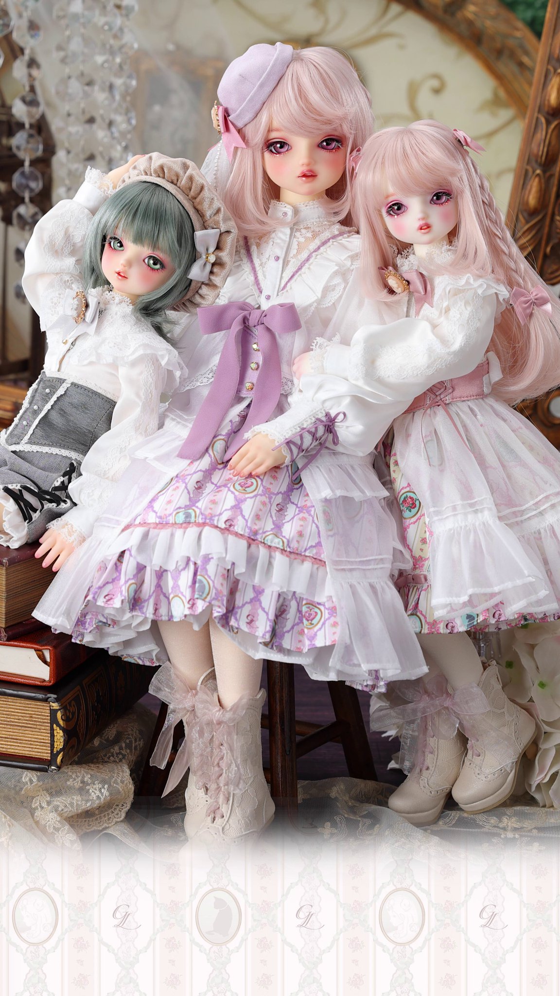 ディーラーSD少女SDGrドレススーパードルフィーボークス SDメモリアルワンオフモデル | ドールズ パーティー44