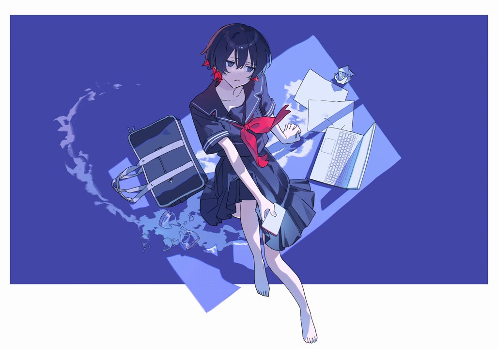 学級文集 卯花ロク ボーカロイド 同人 音楽 CD 学級文集 - 卯花ロク feat. 初音ミク, 初音ミク Append (Dark