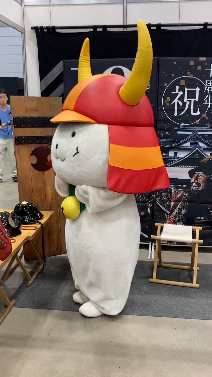 ひこにゃん♪ EXPO2025 ひこにゃん・わるにゃんこ将軍 ポストカード03 | 2025