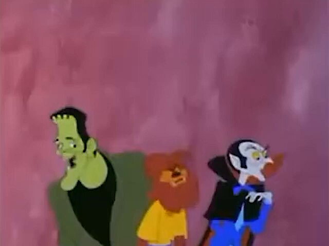 幽霊城のドボチョン一家』1970年・フィルメーション アソシエイツ