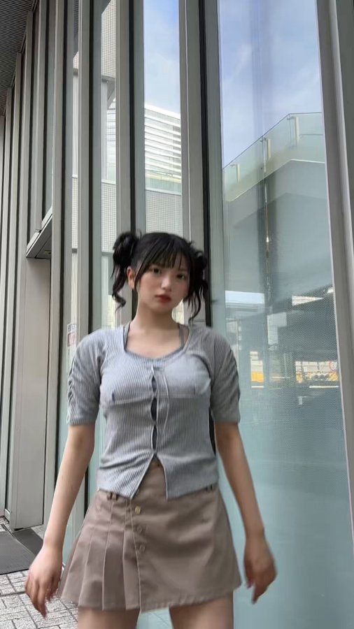 今日のティック！みたー？｜姫野ひなの（@aquamarin__）Fカップ巨乳エロかわアイドル【動画まとめ】