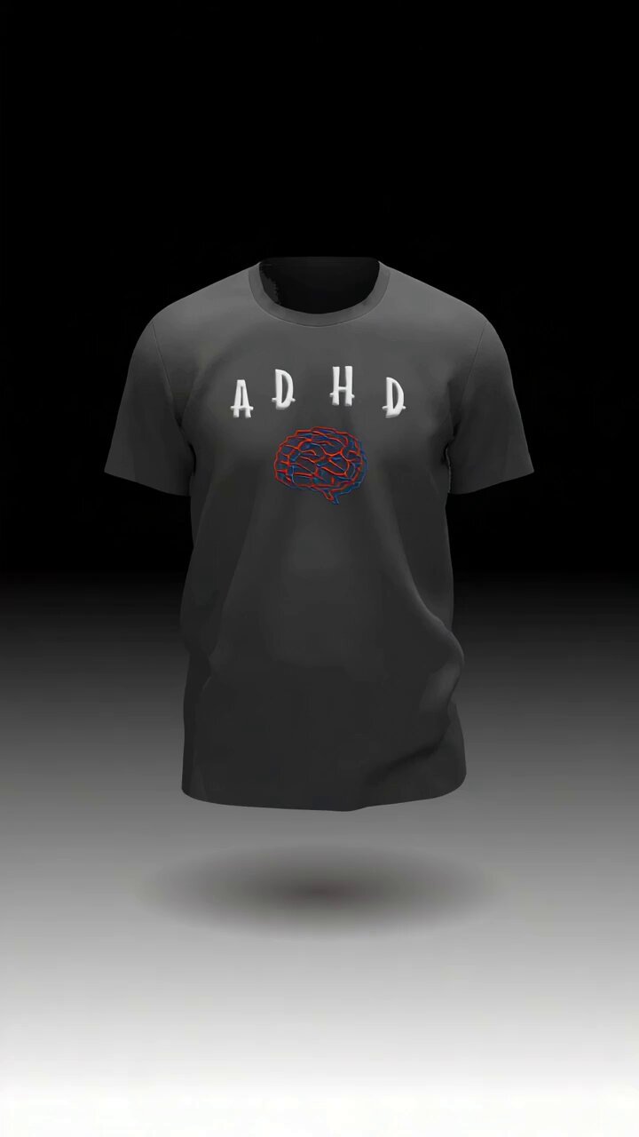 ADHD Tシャツ B1pppR4gVKL._CLa|2140,2000|