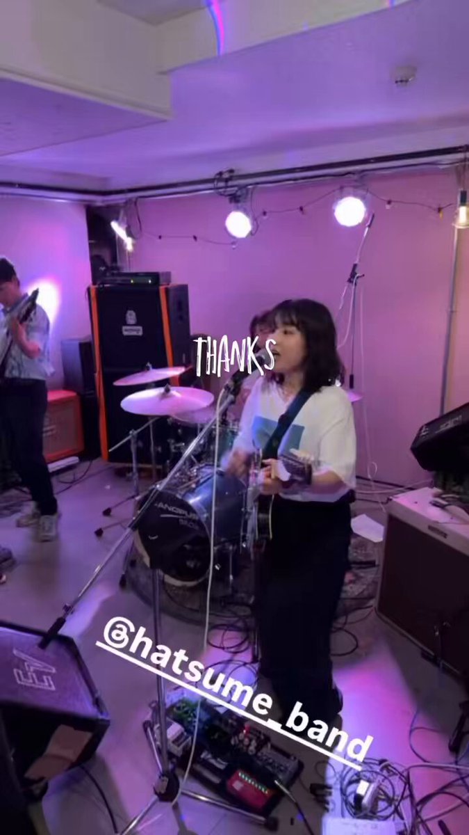はつめ Photo by はつめ (@hatsumememe) · June 11, 2023
