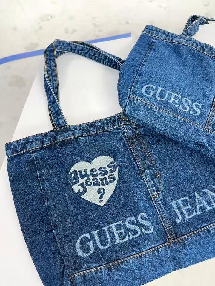 GUESS☆ブルーデニム バッグ sumireblog on X: 