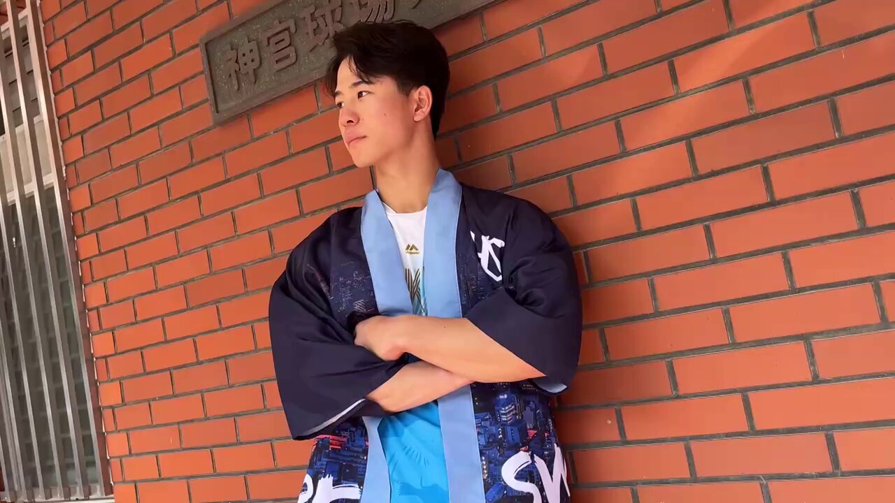 新品未開封 ヤクルトスワローズ スワサマ 限定 法被 正規品