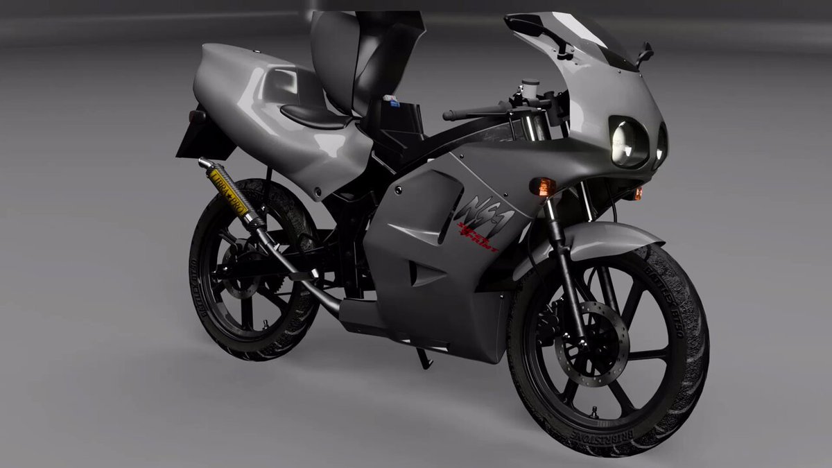 blender #b3d デカ銀。NS-1。