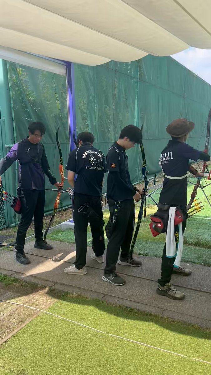 明治大学体育会アーチェリー部/MUAC (@meiji_archery) / X