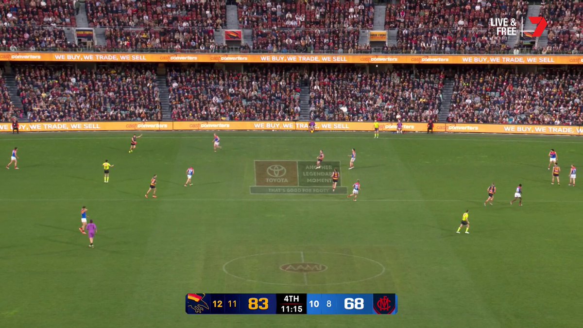 Adelaide Crows on X: 