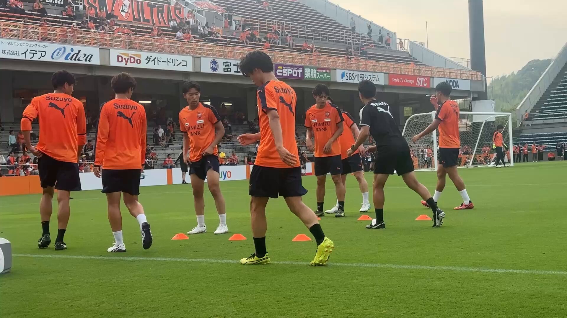 清水エスパルスJr.ユース　移動着 ネイビー ストライプ ピステ 清水エスパルス公式 on X: 