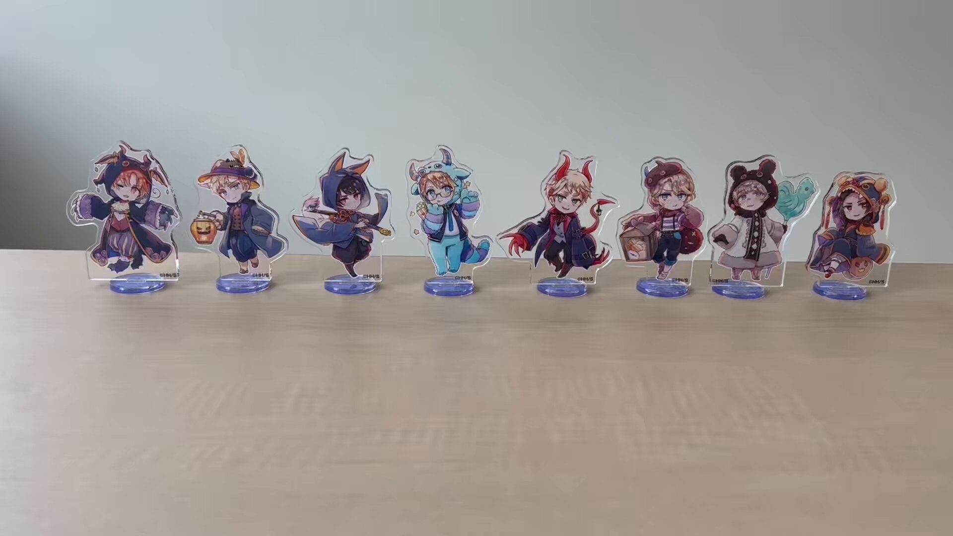 ヘタリアWorld☆Starsアクリルminiフィギュア JCS限定 『ヘタリアWorld☆Stars』アクリル
