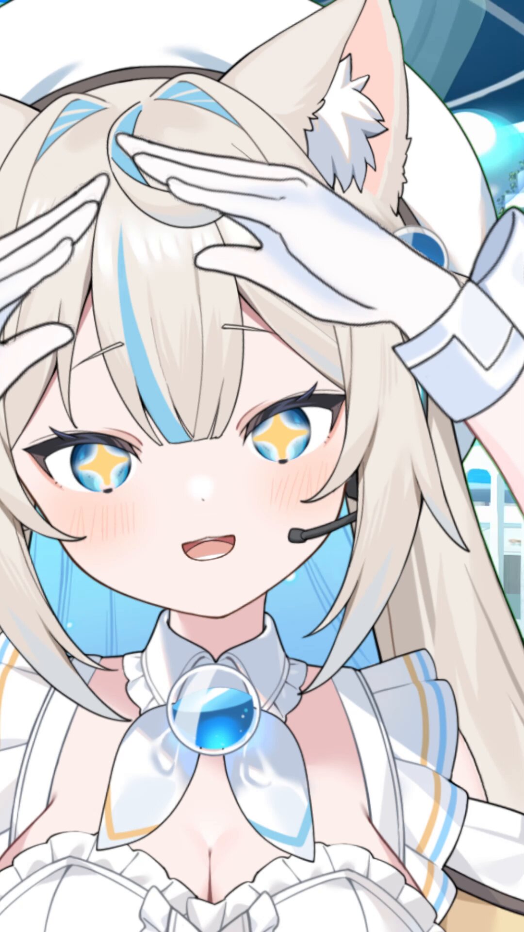 にゃにゃ✨ にゃぷぷ・まりーな🐈🪼Vtuber on X: 