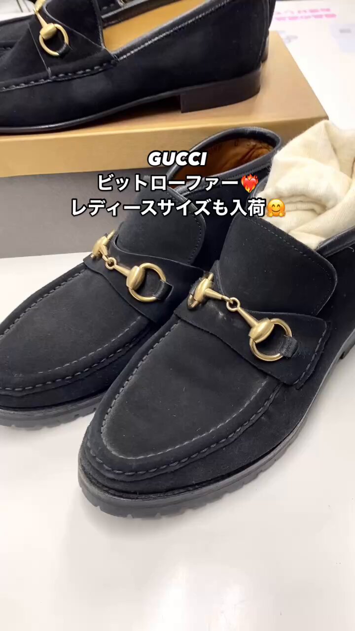 GUCCI ビットローファー