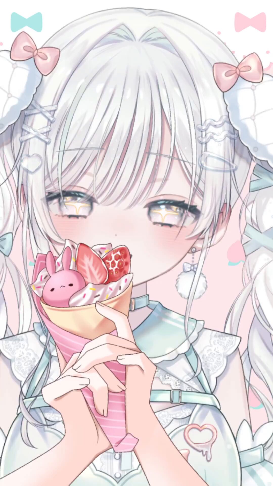 桃白いとは🐩🎀新人Vtuber on X: 