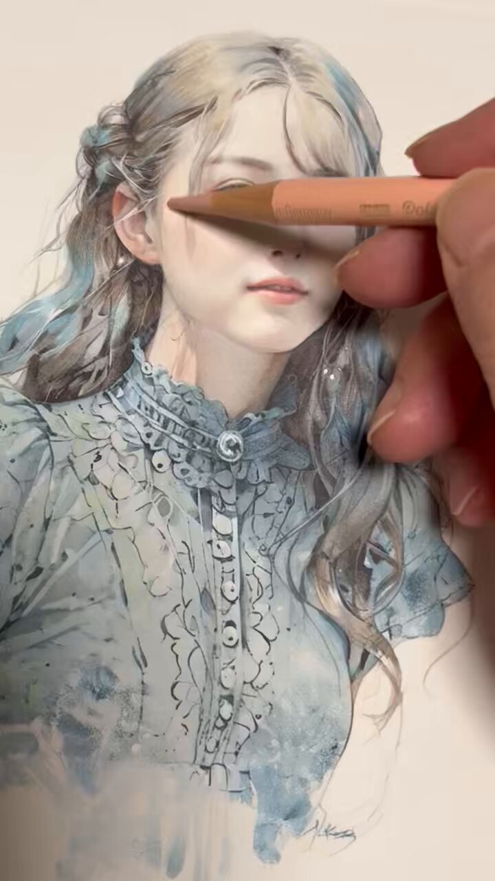 色鉛筆画 - Search / X